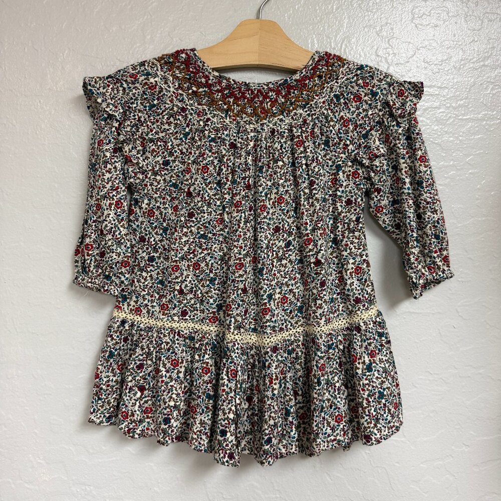 $23 ADD ON Zara floral long sleeve dress Janie and Jack Baby Gap Hanna Andersson